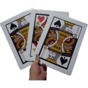 Resim Sihirbaz Kartları 3 Kart 