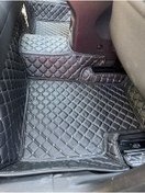 Resim kurtex kurt oto YENİ CİTROEN C3 AİRCROSS ELEKTRİKLİ 2025 - Uyumlu 8d Premium Araca Özel Havuzlu Deri Paspas 