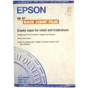 Resim Epson Inkjet Back Light Film A3 10 AD 