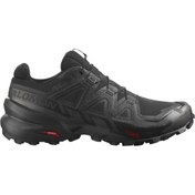 Resim Salomon Speedcross 6 Gore-Tex Siyah Erkek Koşu & Antrenman Ayakkabısı L41738600 