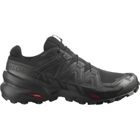 Resim Salomon Speedcross 6 Gore-Tex Siyah Erkek Koşu & Antrenman Ayakkabısı L41738600 