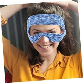 Resim UKCOCO Sanal Gerçeklik Gözlüğü Vr Yüz Göz Kapağı Ev Vr Kulaklıkları Nefes Alabilen Elastik Ter Bandı Vr Maskeleri Ter Bandı Sanal Gerçeklik Kapağı Tedarik Polyester Yüksek Elastikiyet 