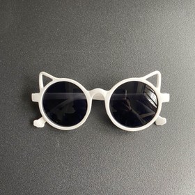 Resim Kızlar ve Erkekler için Anti-Kedi Kulak Tasarımı ile Sevimli Vintage Gözlükler. 