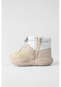 Resim Vicco Tufo Ortopedik Hafif Erkek Çocuk Kar Botu Bej 