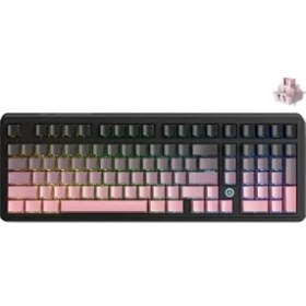 Resim CoverZone Kablolu Mekanik Oyun Klavyesi 8000Hz-Rapid Trigger-Dks-Tkl | Ajazz AK980 Max He 