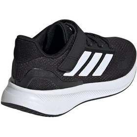 Resim Adidas Çocuk Spor Ayakkabı Runfalcon 5 El C Ie8574 Siyah 