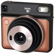 Resim Fujifilm Instax SQ 6 Altın Fotoğraf Makinesi 