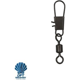 Resim Dft Klipsli Fırdöndü Siyah No:5 1/10 