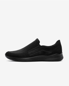 Resim Ecco Irving Slip-on Erkek Siyah Spor Ayakkabı 51174402001 