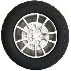 Resim Ece 46mm Tekerlek Deneyler Projeler için 4 Adet 