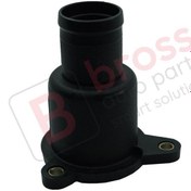 Resim Bross Otomotiv Renault Için Termostat Kapağı 8200578089 Soketsiz 