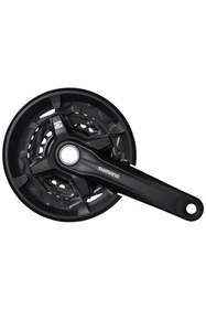 Resim shimano Altus FC-MT210-3 Hollowtech Aynakol 40-30-22T 3x9V Siyah 