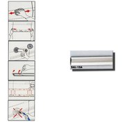 Resim Carub Çıta SAL 15A 12 mm x 100 Mt Krom BR1501101 