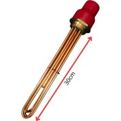 Resim inox rezistans 2'' İnç 4500 Watt Bakır Trf Isıtıcı Adet 