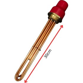 Resim inox rezistans 2'' İnç 4500 Watt Bakır Trf Isıtıcı Adet 