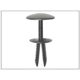 Resim Döşeme Klipsi Siyah 7x24x25 E866076sfa N Ford 25 Adet 