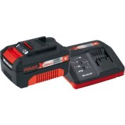 Resim Einhell 18V Power X-Change 3 Ah Akü + Hızlı Şarj Cihazı 