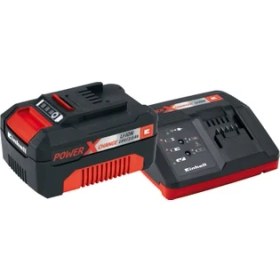 Resim Einhell 18V Power X-Change 3 Ah Akü + Hızlı Şarj Cihazı 