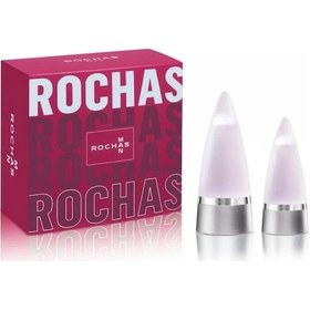 Resim Rochas Man Edt 100 Ml + Edt 50 Ml Erkek Parfüm Seti Baharat - Odunsu 
