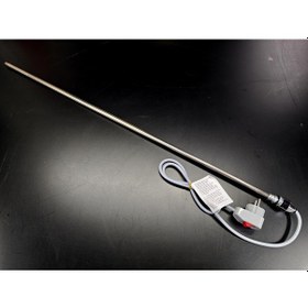 Resim Sern 1200w Gri Renk On/off Hp04 Model Havlupan Isıtıcı Rezistans 230v L:900mm 1/2'' Yarım Parmak 