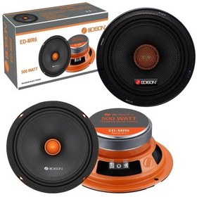 Resim Nidage Oto Mıdrange 16CM 500W Kapaklı 2 Adet Edıson Ed-Mr6 