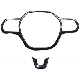 Resim Honda - Cıvıc Fe1 2022+ Uyumlu Dıreksıyon Kaplama 2 Parça- Karbon 