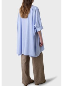 Resim Bsb Bayan Gömlek 053-216035.060 Mavi Mavi 