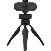 Resim Leyan Creation Webcam 2k Full Hd Mikrofonlu Web Kamerası Tutuculu USB Fişi (Yurt Dışından) 