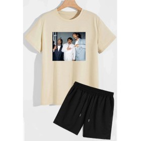 Resim Trendypassion Müslüm Baskılı Şort T-Shirt Eşofman Takımı 