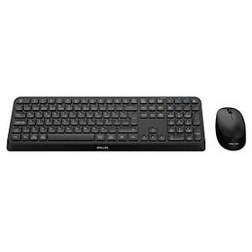 Resim Philips SPT6407 Kablosuz Klavye Mouse Seti 
