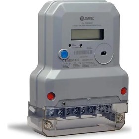 Resim Makel Trifaze Sayaç 3F4N 