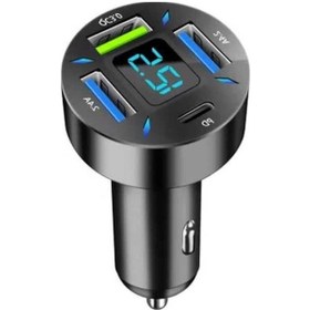 Resim Createtech 4.3 Inch Ayna Araba Dvr 1080p Çift Lensli Dash Cam Pd-qc3.0-2.4a 32g Kayıt 