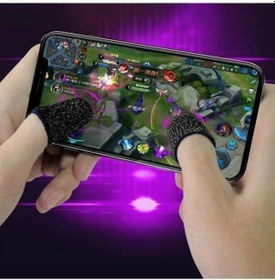 Resim Pubg Fortnite Diğer Oyunlar Oyuncu Eldiveni Çift Parmak Eldiven 