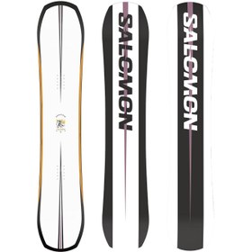 Resim Salomon Assassin Erkek Siyah Snowboard 