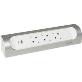 Resim LEGRAND GRUP PRİZ 3X2P+T USB TİP A VE C 
