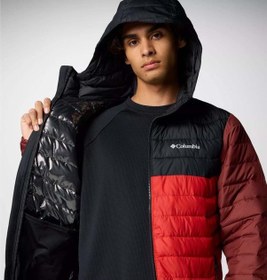Resim Columbia Powder Lite Iı Hooded Erkek Mont Kırmızı 