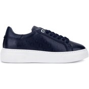 Resim Tamer Tanca Kadın Hakiki Deri Lacivert Sneakers & Spor Ayakkabı 04 502 Bn Ayk Y25 Lacıvert Lacivert 