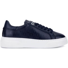 Resim Tamer Tanca Kadın Hakiki Deri Lacivert Sneakers & Spor Ayakkabı 04 502 Bn Ayk Y25 Lacıvert Lacivert 