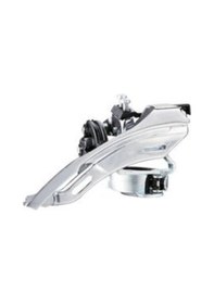 Resim Bisiklet ön aktarıcı özel seri Mtb orta vites aparatı B Gri - Siyah 