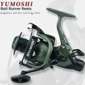 Resim Ön ve Arka Çift Sürükleme, Yüksek Performanslı Balıkçılık Makarası - Yeşil, 5.5:1 Dişli Oranı, Metal Kolu, Sol/SAĞ El Değiştirilebilir, Balıkçılık Hattı Tekerleği, Tatlı ve Tuzlu Su İçin Uygun, Avcılık ve Balıkçılık, Baitcaster, Baitcasting Makarası, Balıkçılık Makarası Tuzlu Su İçin, Balıkçılık Makaraları, Çoklu Makara, Balıkçılık Makaraları İçin Makaralar, Tuzlu Su Balıkçılığı Makaraları 