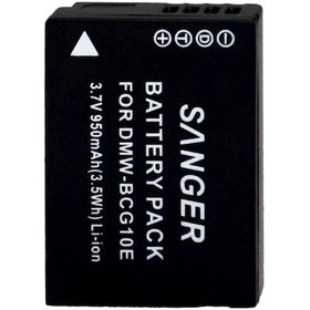 Resim Sanger Bcg10 Panasonic Fotoğraf Makinesi Batarya 