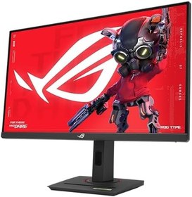 Resim ASUS ROG STRIX XG27ACMS 27 GAMING FAST IPS FreeSync VE G-SYNC UYUMLU HDR, 2K 2560x1440 0.3ms 320HZ 350cd DP HDMI USB-C VESA 3YIL ELMB, HDR, PİVOT, USB-C PD15W MONİTÖR 
