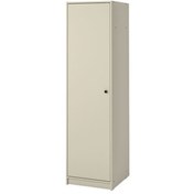 Resim HOMHET Gursken, Gardırop, 49x55x186 Cm, Açık Bej 