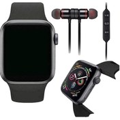 Resim pazariz T500 Akıllı Saat Smart Watch Türkçe Menülü Mıknatıslı Mikrofonlu Bluetooth Kulaklık Boyundan 
