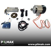 Resim Volta 36V-48V-60V 500W DC Motor Seti 