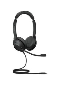 Resim Jabra Evolve 2 30 Duo USB-C MS Kablolu Kulak Üstü Kulaklık 