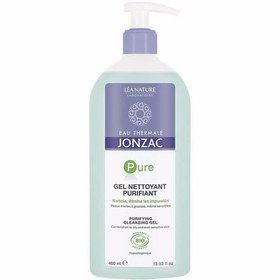 Resim Genel Markalar Jonzac Pure Akneye Eğilimli Yağlı Ciltler için Organik Cilt Temizleme Jeli 400 ml 