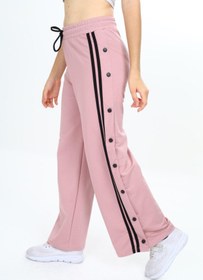 Resim Pantulux Kız Çocuk %100 Pamuk Oversize Eşofman Altı 