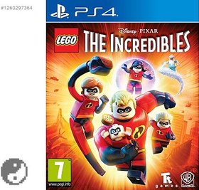 Resim Ps4 Lego The incredibles - Piksel Oyun - Avcılar 