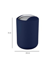 Resim 2 Li Çöp Kovası Lacivert Brasil Model 18 X 15 - 31 X 19,5 Lacivert 